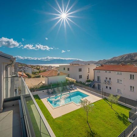 Poolside Apartments Anabella Baška Exterior foto