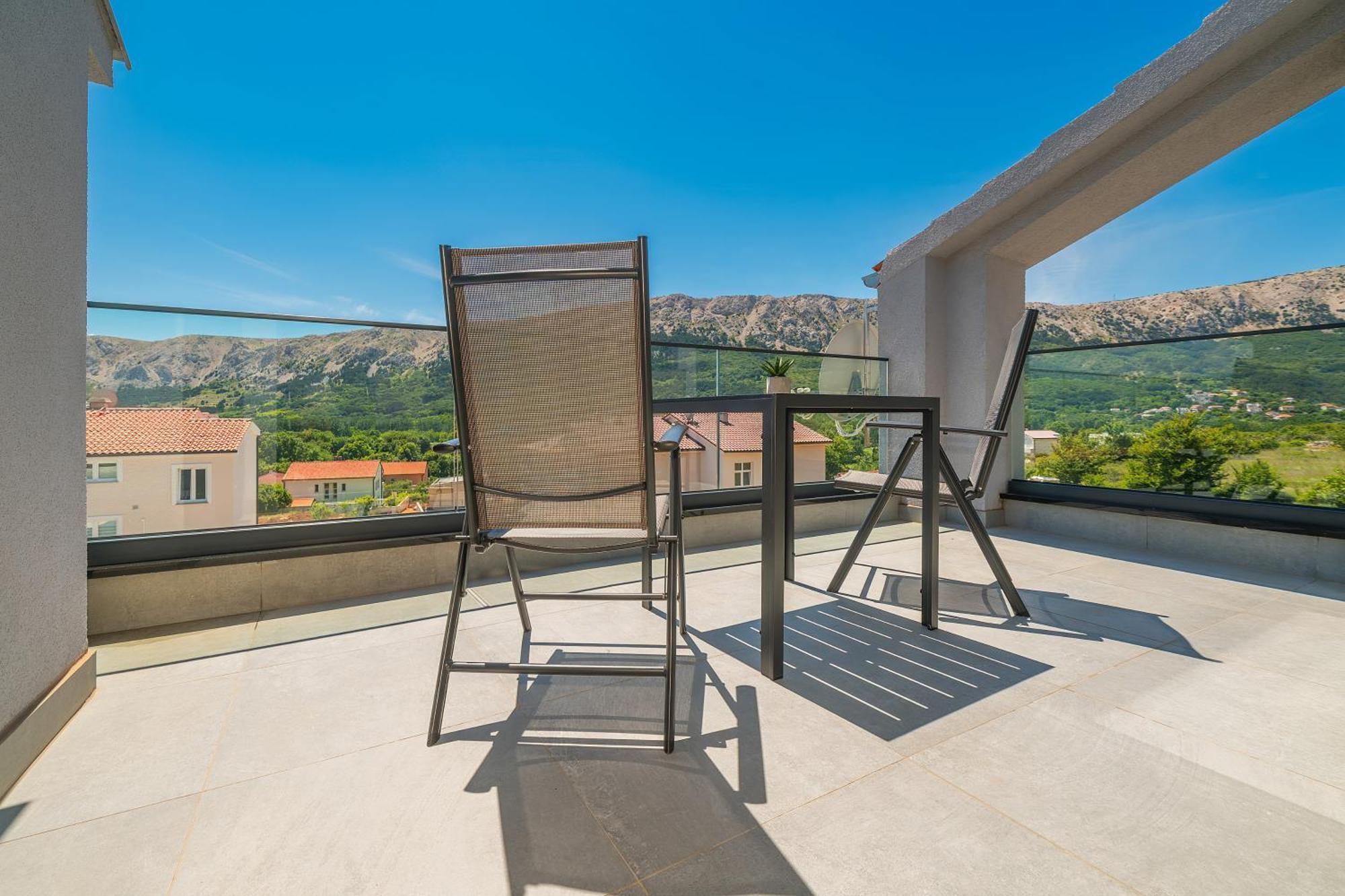 Poolside Apartments Anabella Baška Exterior foto
