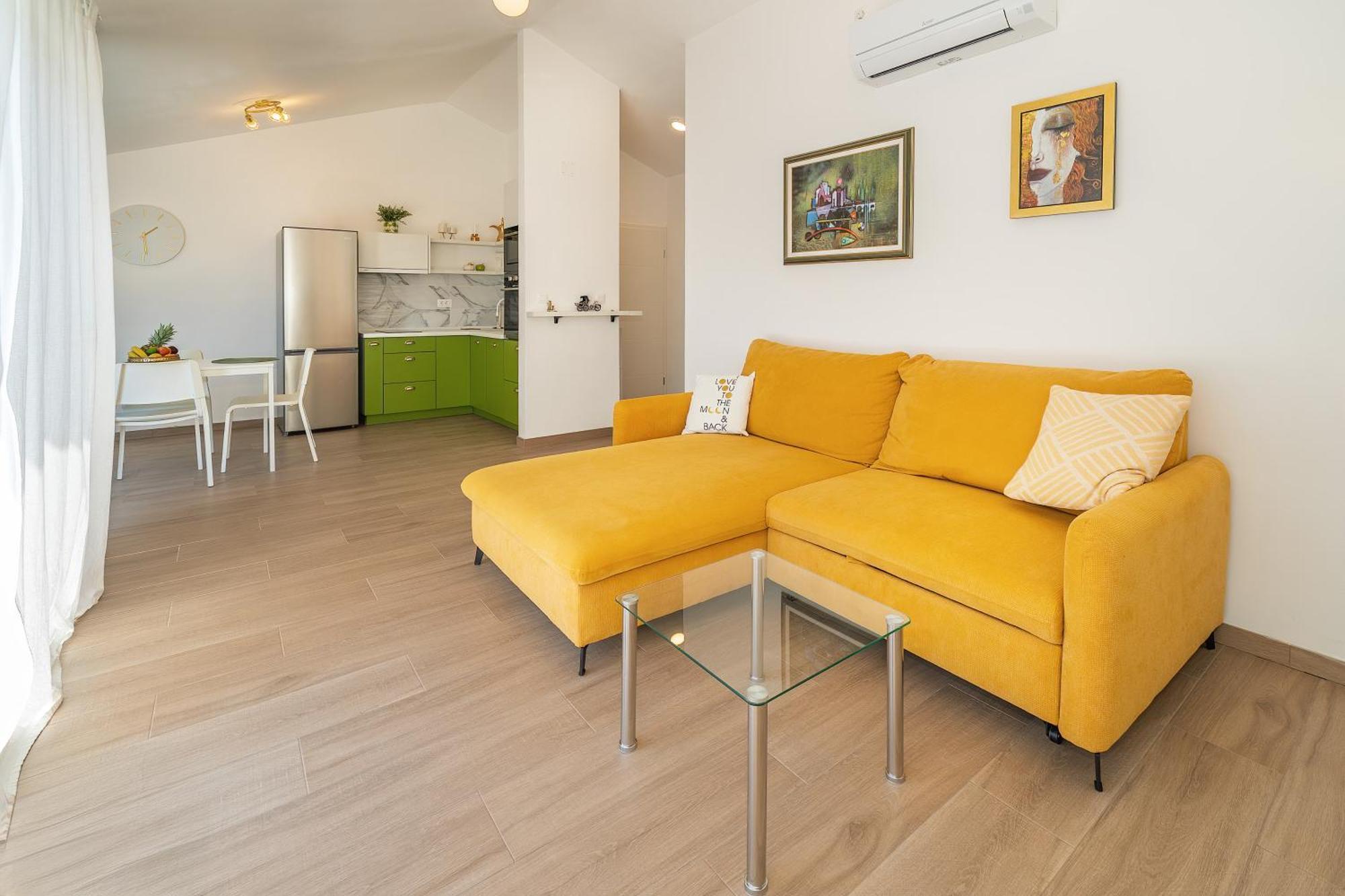 Poolside Apartments Anabella Baška Exterior foto