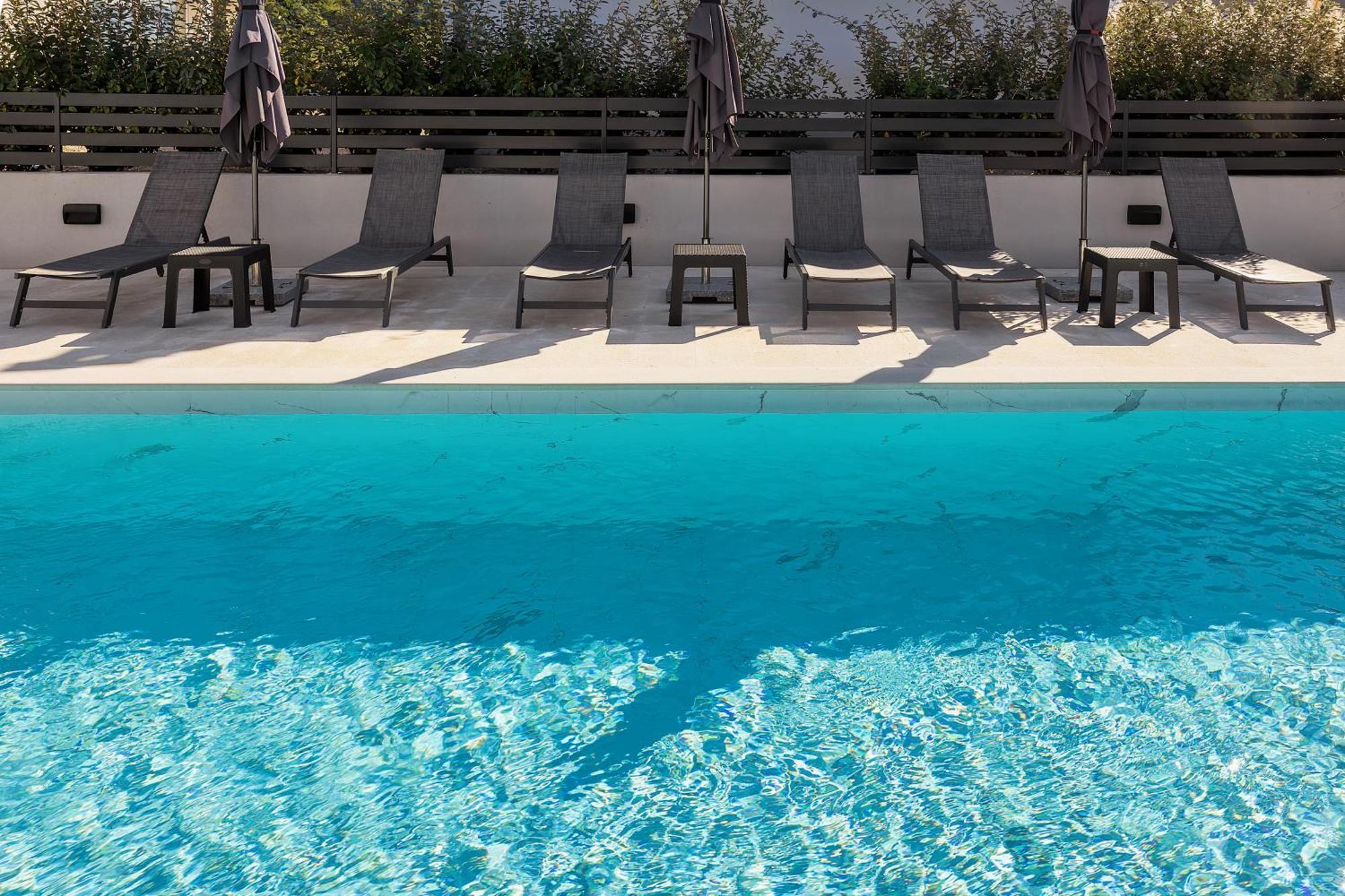 Poolside Apartments Anabella Baška Exterior foto