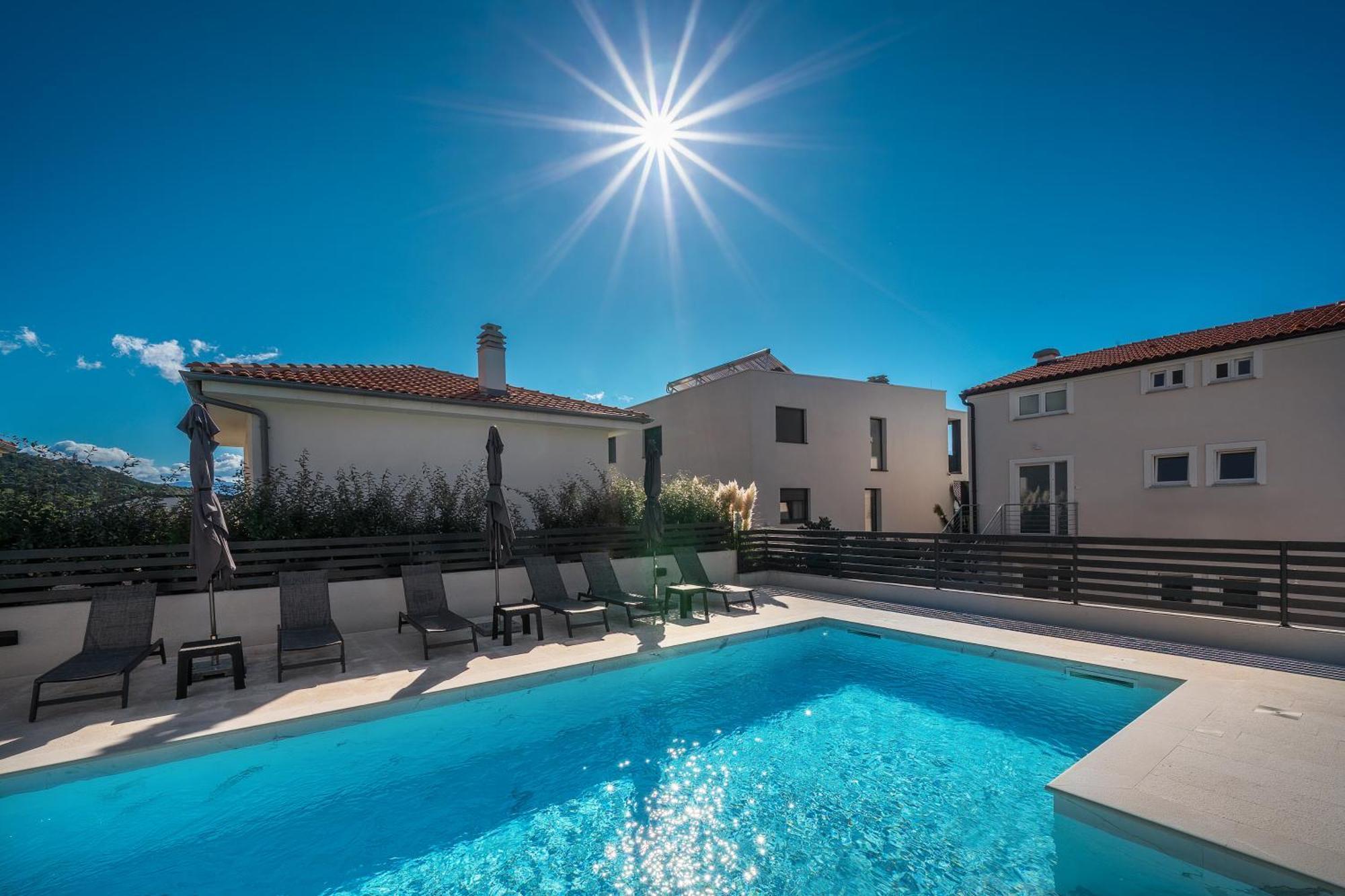 Poolside Apartments Anabella Baška Exterior foto